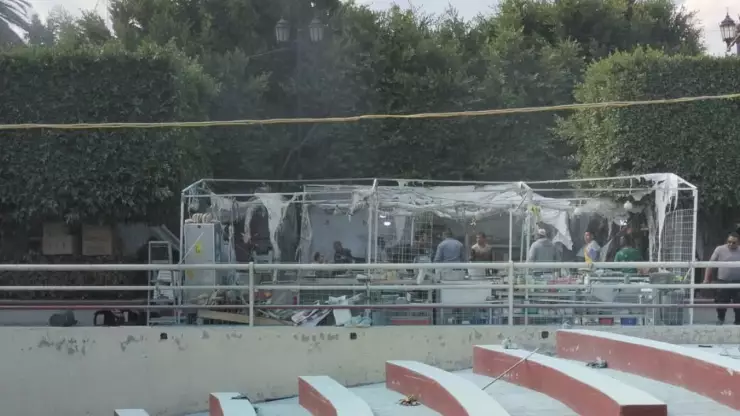 Explosión en bazar navideño en Teoloyucan deja 11 lesionados