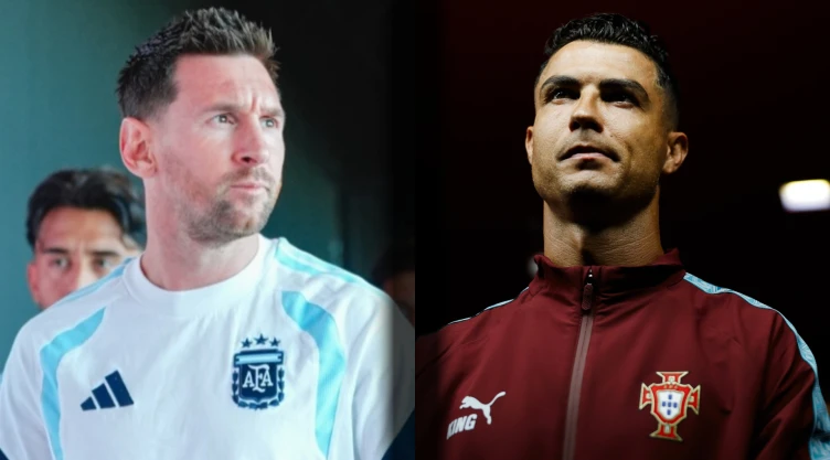 Lionel Messi y Cristiano Ronaldo