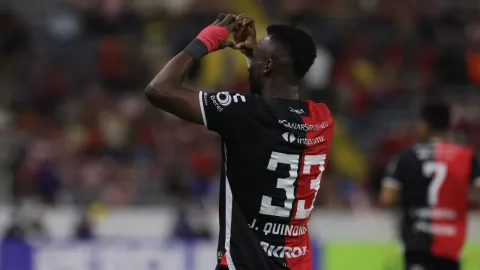 Julián Quiñones se despide del Atlas