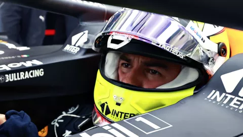 Sergio Checo Pérez Red Bull
