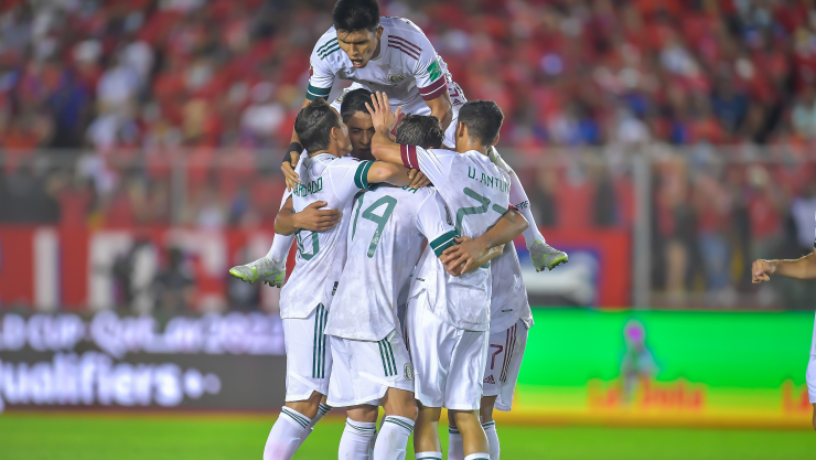 Selección Mexicana vs Panamá Fut Azteca