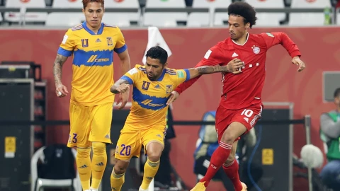 Bayern Munich vs Tigres Final Mundial de Clubes