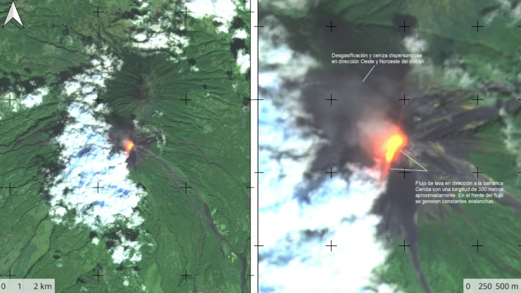 Volcán de fuego Guatemala