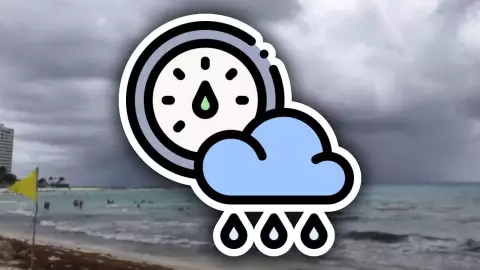 Esta es la hora EXACTA en que habrá lluvias en Quintana Roo HOY viernes 29 de agosto de 2025