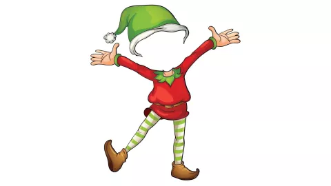 Imágenes de duendes navideños