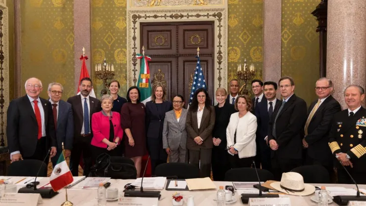 México, Estados Unidos y Canadá seguirán trabajando juntos para combatir crisis de fentanilo