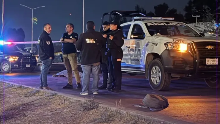 Hombre muere atropellado sobre los carriles centrales de Periférico Sur