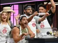 Paco de Miguel caminó por la pasarela de MasterChef