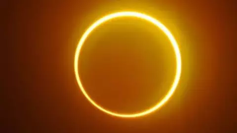 Eclipse Anular 2023.