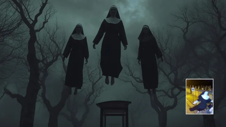 Monjas voladoras