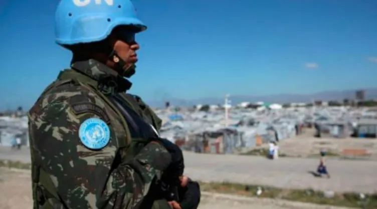 Cascos Azules, ONU