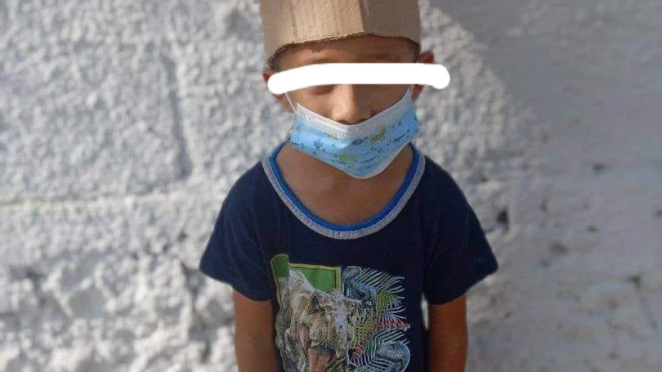Niño se hace viral en Yucatán por su sombrero loco