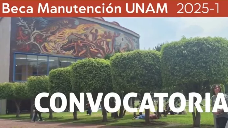 Beca Manutención UNAM 2025