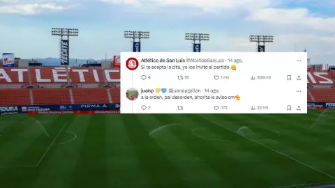 ¡Se la rifó! Aficionado hace todo por una cita con una chava y el Atlético San Luis los premio.jpg