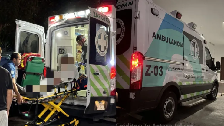 ZMG de noche: Atropellan a hombre de la tercera edad en Guadalajara; salía de trabajar