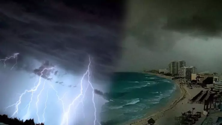 ¿Hasta cuándo afectará la tormenta negra a Quintana Roo?