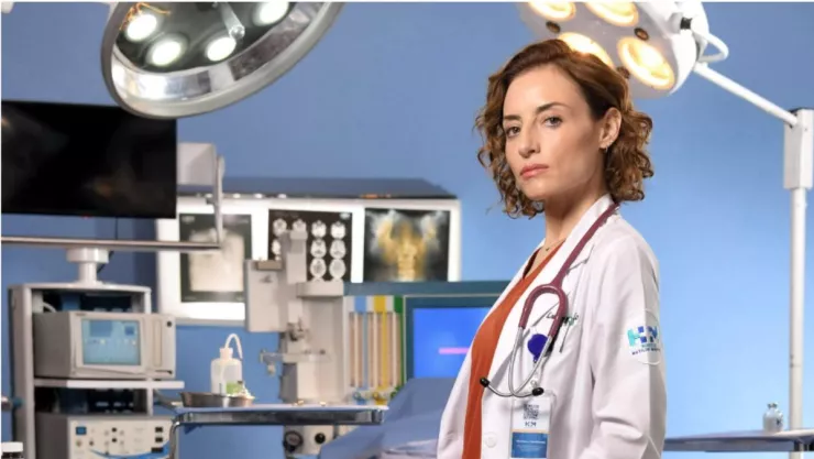 Dra. Lucía Temporada 2 es protagonizada por Marimar Vega.