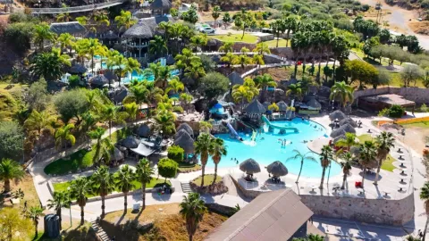 Balneario El Géiser Hidalgo