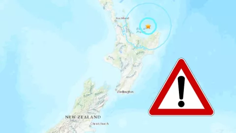 Sismo en Nueva Zelanda de 5.7 hoy 15 de febrero 2023