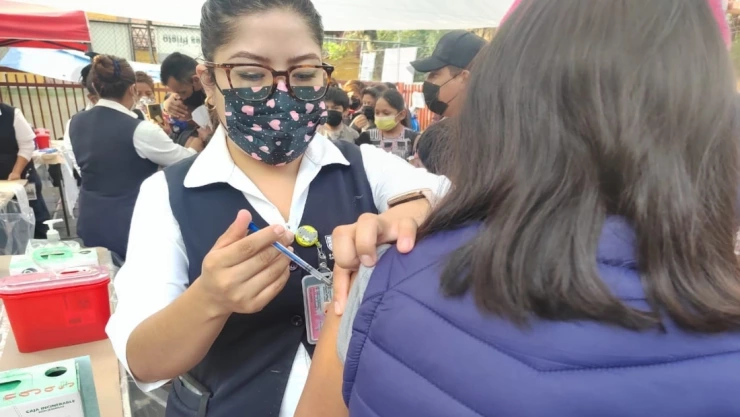 vacuna niños 10 años CDMX