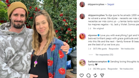 El desgarrador mensaje de la esposa del actor James Ransone tras su muerte 2.jpg