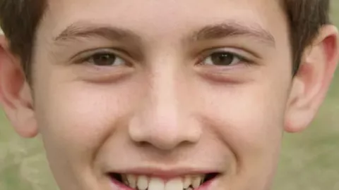 Rostro falso creado con Inteligencia Artificial