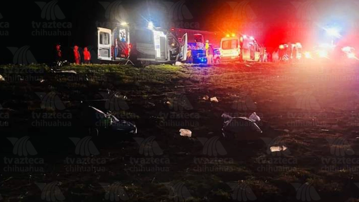 Accidente en autopista Torreón - Jiménez