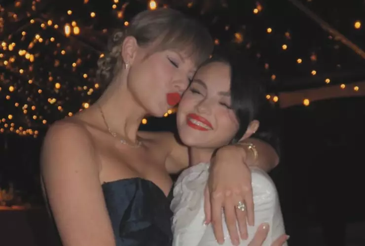taylor swift y selena gomez