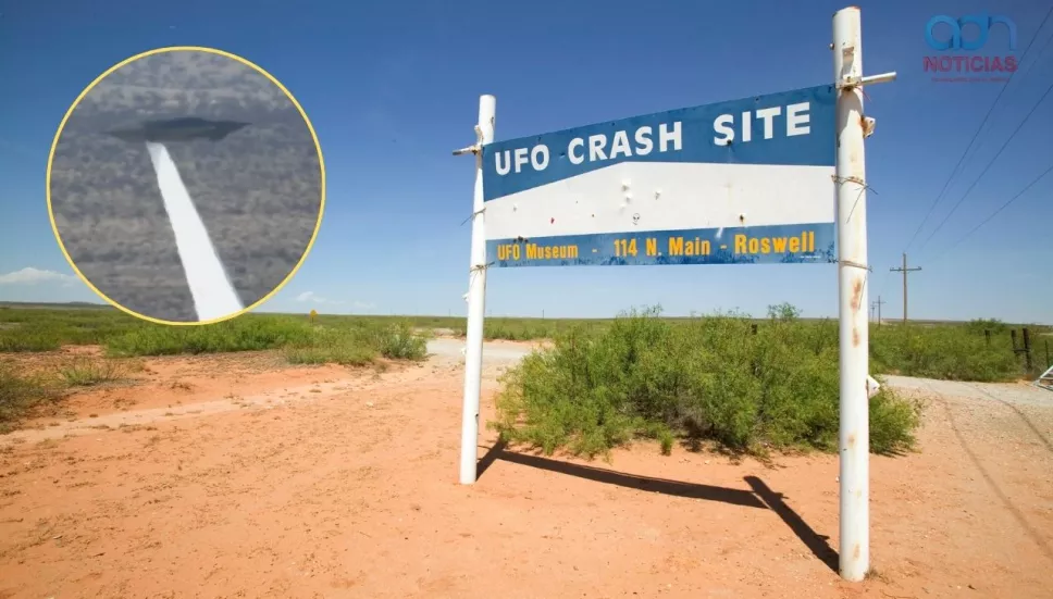 Objeto volador no identificado en EUA