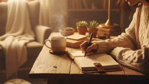 ¿Qué escribir en tu journal HOY? Usa este prompt para inspirarte en este miércoles 8 de octubre de 2025