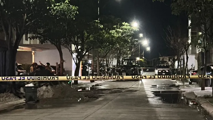 Hombre asesinado en Culiacán