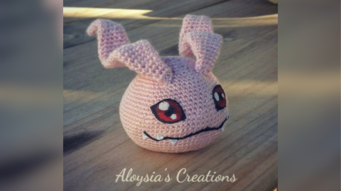 4 amigurumis de Digimon fáciles para principiantes ideas de crochet