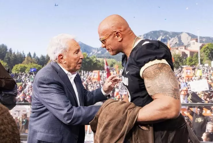 Dwayne “The Rock” Johnson