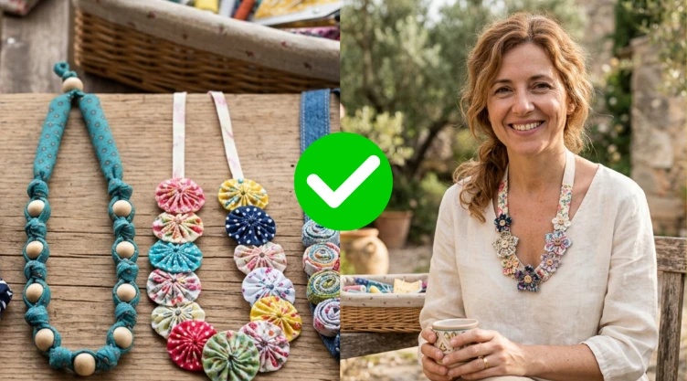 Collares artesanales