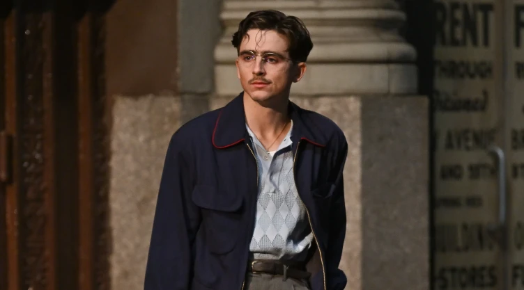 Timothée Chalamet - Marty Supreme