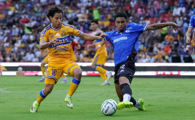 Querétaro vs Tigres