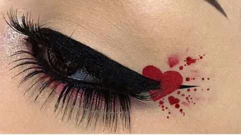 Maquillaje San Valentín