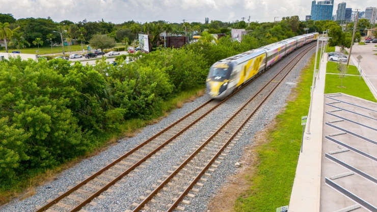 Tren bala Brightline