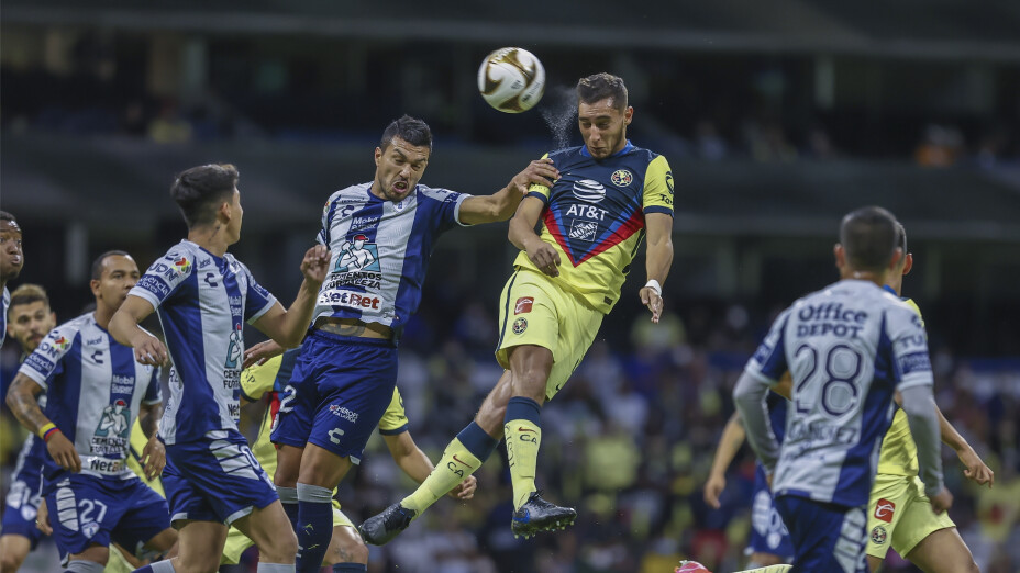 Sebastián Cáceres con América