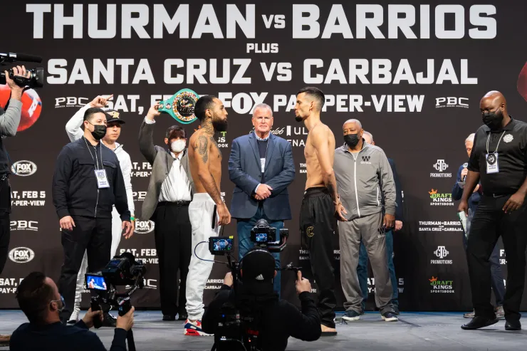 Luis Pantera Nery Carlos Castro Box Azteca