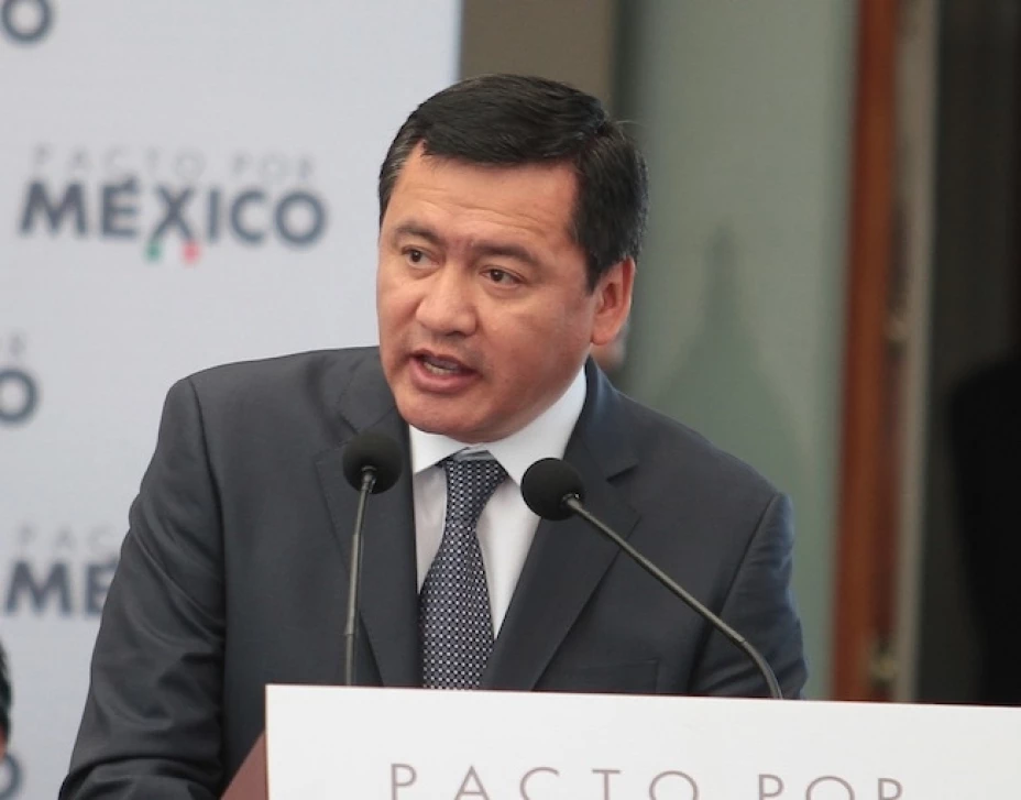 Miguel Ángel Osorio Chong, secretario de Gobernación