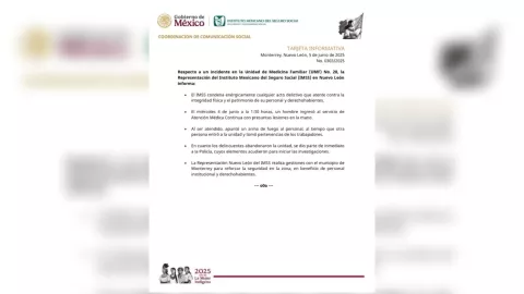 IMSS-responde-a-asalto-en.clínica-28-en-Monterrey-Nuevo-León
