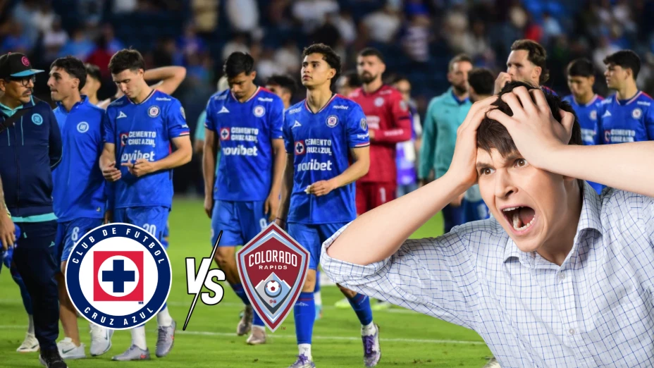 Los 3 culpables del empate de Cruz Azul ante Colorado Rapids