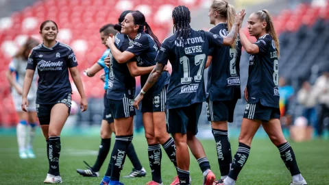 América propinó una de las mayores goleadas de la Liga Femenil MX