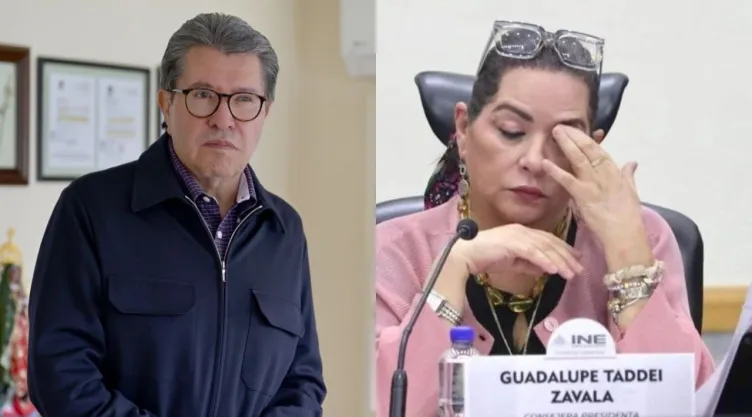 Morena da la espalda al INE de Guadalupe Taddei.