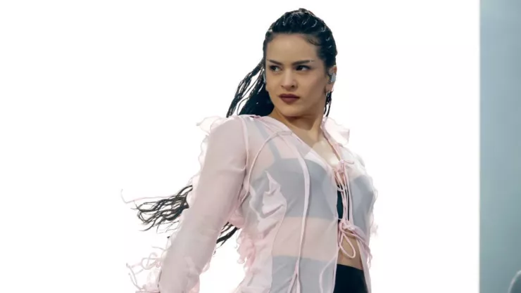 La Rosalía rompería récords en el Zócalo