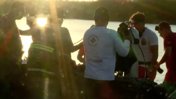 Intensa búsqueda en la Laguna ABC: Menor de edad desaparece tras lanzarse un clavado
