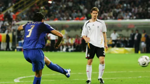 Semi-final Germany v Italy - World Cup 2006