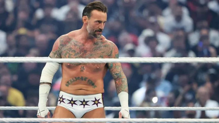 CM Punk en WrestleMania
