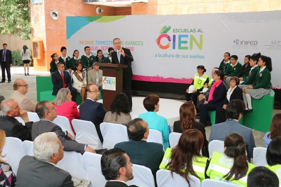 Escuelas colaboración